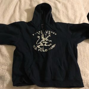 US Polo Assn Hoodie Sweater